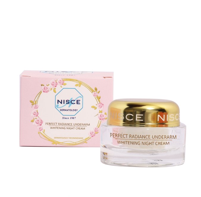 Nisce Skin Basics  Underarm Whitening Cream 30G
