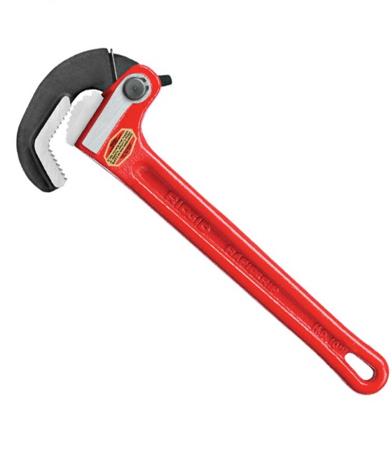 RapidGrip Wrench Heavy-Duty Orange 10 Inches