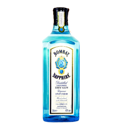 Bombay Sapphire Distilled London Dry Gin 750mL