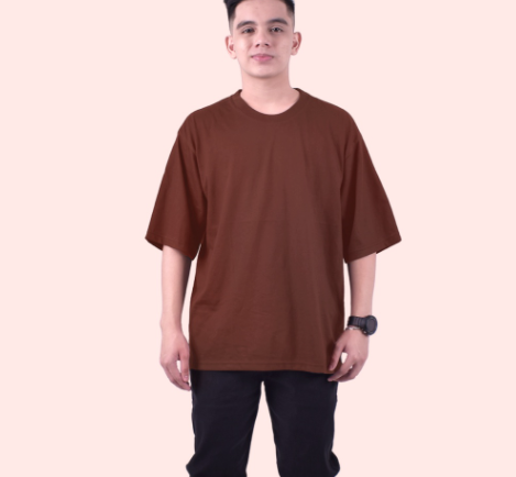 Official Plain Oversized Shirts T-Shirt For Men Women Unisex Korean Fashion