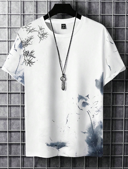 Manfinity Homme Men's Printed T-shirt