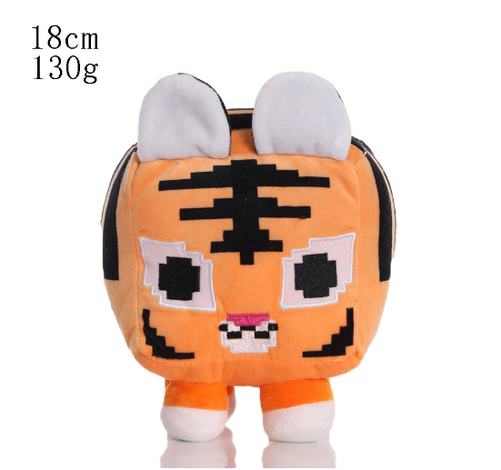 25cm Pet Simulator X Cat Stuff Plushie Toys Big Games Cat Plushie Toy Dolls Pillow Kids Gift P10