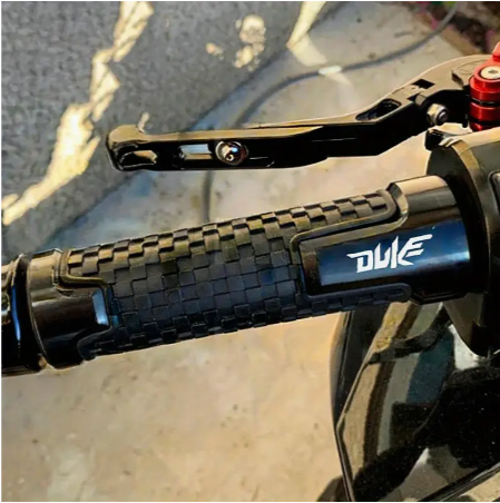 Ktm Universal Motorcycle Upgrade Kit: High-Quality Aluminum Alloy Hand Grips & Plugs - Easy Install, Durable Rubber