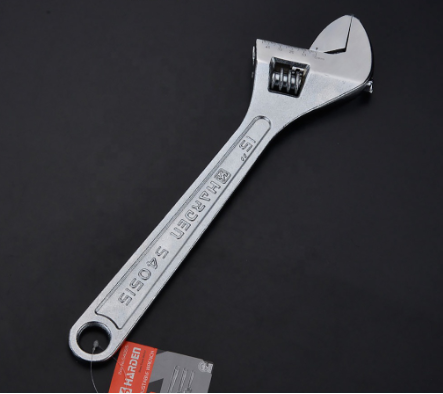 Harden 15"-24" Adjustable Wrench Chrome Vanadium Professional Hand Tools Custom Flexible