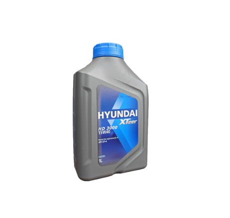 Hyundai Xteer HD 3000 CF-4 15W40 Multigrade Diesel Engine Oil (1 Liter)