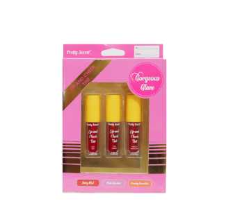 PRETTY SECRET Gorgeous Glam Lip and Cheek Tint
