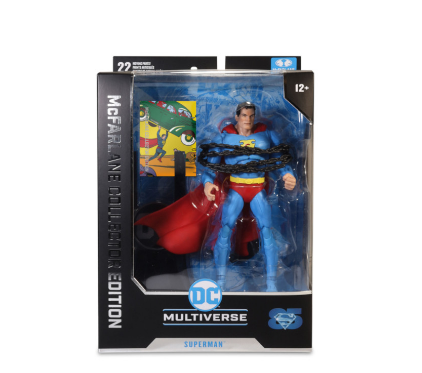 McFarlane - DC Multiverse Superman (Action Comics #1) 7 Figure McFarlane Collector Edition