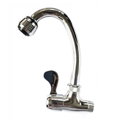 Gooseneck Faucet (Sink / Wall Type)