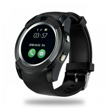 COD V8 Smart Watch Phone 0.3M Camera Bluetooth Music Player
