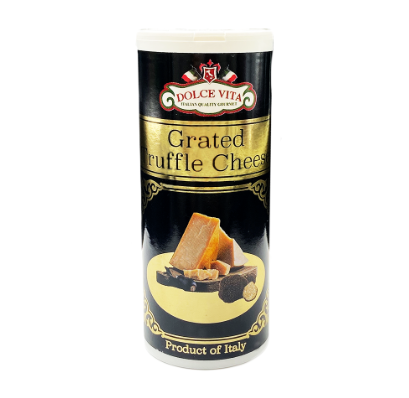 Dolce Vita Grated Truffle Parmesan Cheese 80g