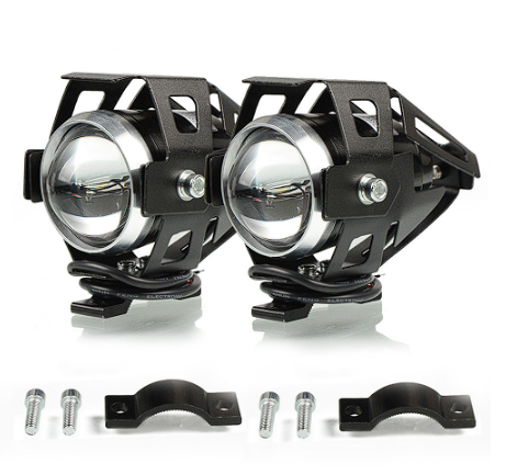 Motorcycle Headlights U5 Headlamp Spotlights Fog Light Honda XLV 600 650 700 Transalp NX 65