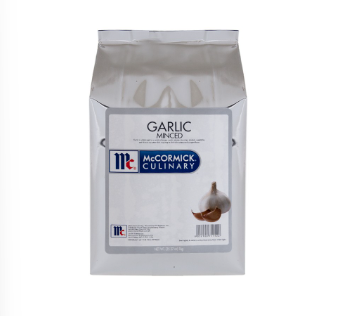 McCormick Garlic Minced 1kg