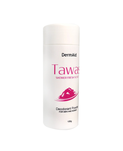 Dermaid Tawas Scented Powder 100g