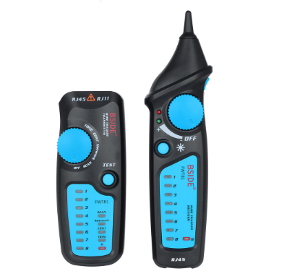 Cable Tracker Tester Professional Line LAN detector UTP STP Telephone Wire Tracer Breakpoint  Locator