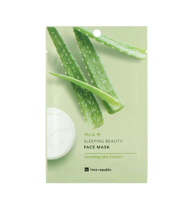Sleeping Beauty Face Mask Soothing Aloe Extract 23g