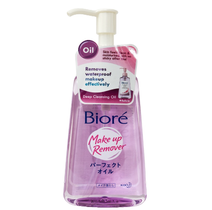 Biore Deep Cleansing Oil Makeup Remover 150mL