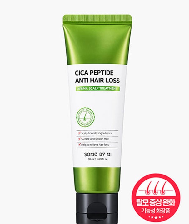 Cica Peptide Anti Hair Loss Derma Scalp Treatment 50ml