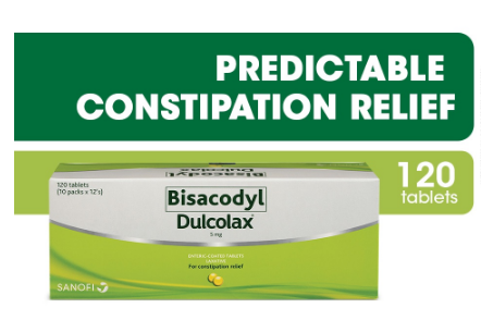 Dulcolax 120 Tablets for Constipation