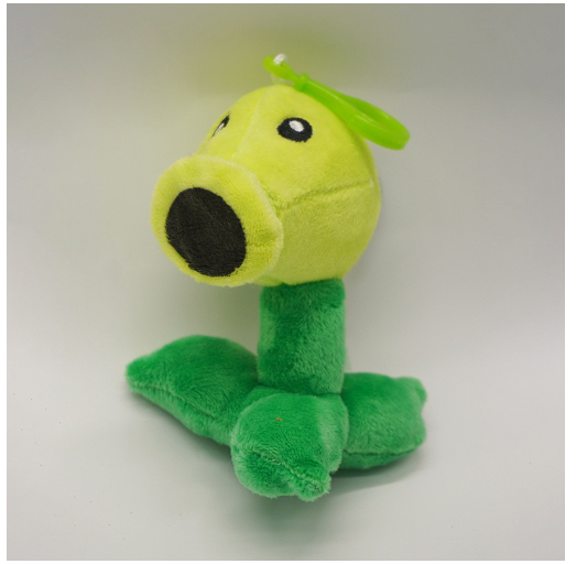 10cm Plants vs. Zombies Plush key chain PVZ Plush Doll Pendant Peashooter Sunflower Ice Dolls Zombie Rag Accessories Doll PVZ15