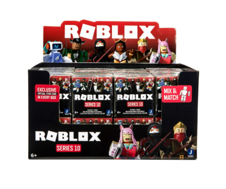 Roblox Mystery Figures Series 10 A Military Green Action Figure