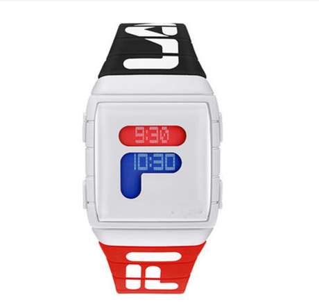 Fashion and leisure electronic watch men and women couple watch mix and match led night light display student sports watch Watch M3