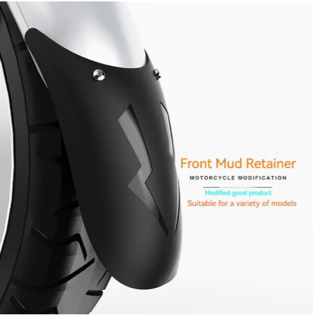 [Cool Modification] Motorcycle Front Fender Extension Accessories Are Universal, Making Your Ride More Cool!