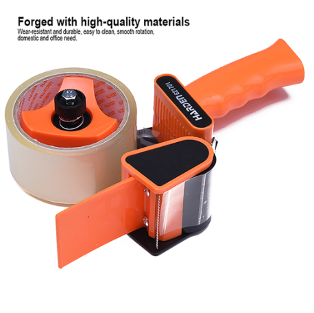 Harden 621701 Tape Dispenser Heavy Duty PP Material Packing Tape Dispenser Cutter Packing Sealing