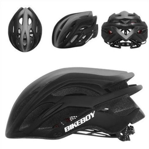 MTB Unisex Cycling Helmet with Light Bike Ultralight Helmet Intergrally-molded Mountain Road bike Bicycle Helmet BH10