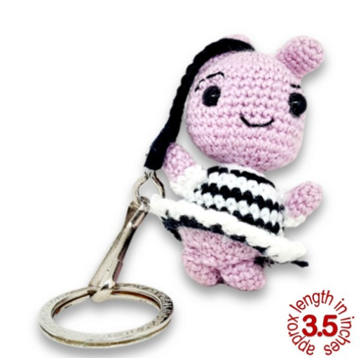 KC1 Key Clips Rings Hanging Plushies Bag Charm Stuffed Toys KC23