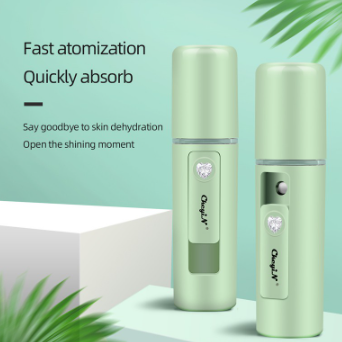 Ckeyin 20ML Mini Nano Face Steamer Moisturizing Skin Facial Beauty MR322