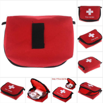 LHPH 1Pc Outdoor Hiking Camping Survival Travel Emergency First Aid Kit Rescue Bag joie