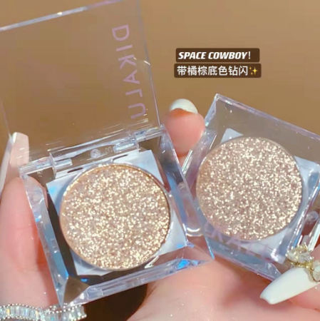 Make Up Palette 2 Colors Glitter Eyeshadow Palette Highlighter Smooth Shimmer Eye shadow Makeup Cosmetic