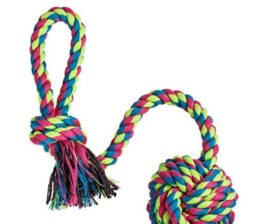 Dog High Quality Bite Tug of War Rope Toy