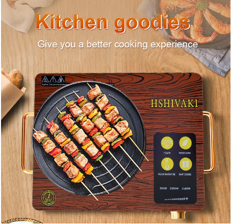 Electric Cooker Infrared Heater Multi-function Induction Cooker 3500W High Power Long Service Life