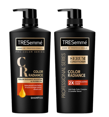 Tresemme Color Radiance Shampoo 620ml and Serum Conditioner 650ml (Bundle of 2)
