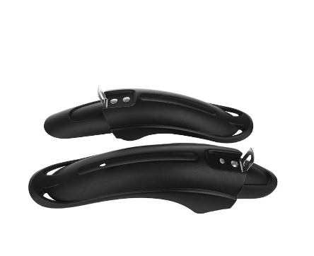 1 Pair Bicycle Fender Mudguard Front Rear Dustproof For 12/14inch Children Bike