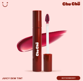 Chu Chu Beauty Juicy Dew Tint in Boysenberry