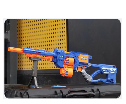 Nerf Sniperr Guntoy for Boys, Nerf toy, Soft Foam Bala, Battery Operated
