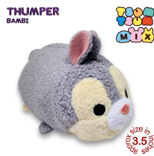 Original Disney Tsum Tsum Mini Plushies Stuffed Toys Collection 5 M33