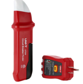 UNI-T UT25A UT25A/B Automatic Circuit Breaker Finder Socket Tester with LED Indicator