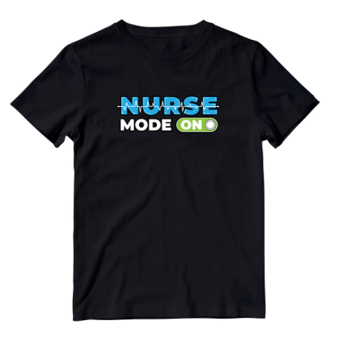 Nurse Mode On Cotton Shirt