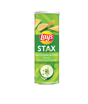 Lay's Stax Sour Cream & Onion 135g