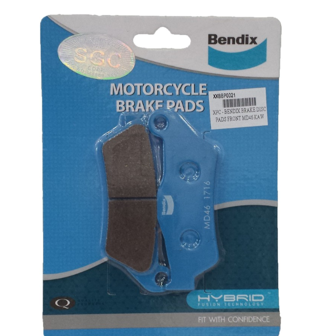 Bendix Brake Pads MD46 for Front Rouser135