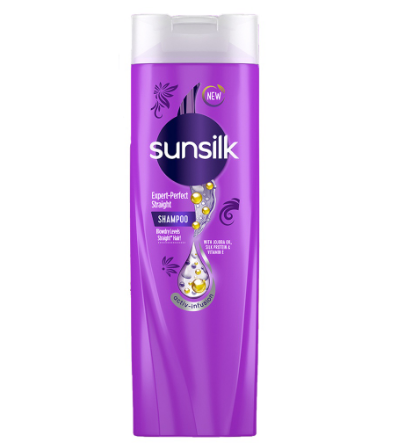 New Sunsilk Shampoo Expert-Perfect Straight 180ML