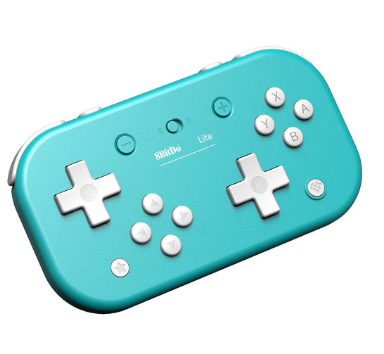8Bitdo Turqouise Lite Bluetooth Gamepad For Switch Lite, Switch And Windows