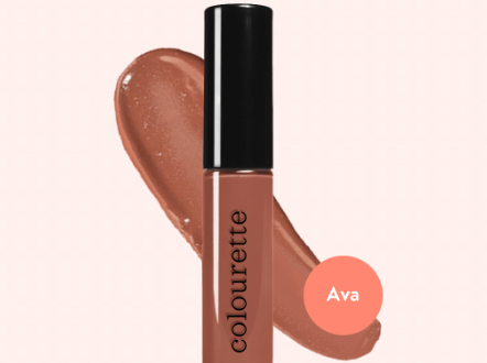 Colourette Colourtint in Ava (Fresh) [Long-Lasting, Matte Lip Tint, Cheek Tint] - Makeup