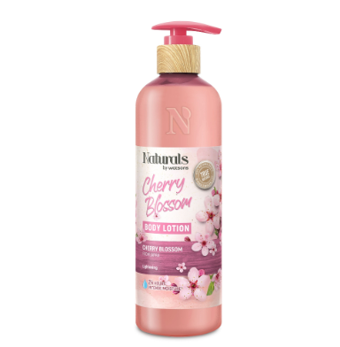 NATURALS WS NATURALS WS Cherry Blossom body lotion 490ML