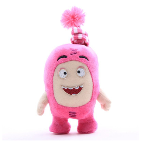 25cm Oddbods Plush Toy Stuffed Toys Soft Cuddly Toy Newt Bubbles Pogo Zee Jeff Fuse Slick Plush For Girls Boys OB5