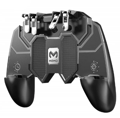 PUBG Controller Control for Phone Gamepad Joystick Android iPhone Trigger Free Fire Mobile Game Pad Pupg Hand Cellphone Gaming