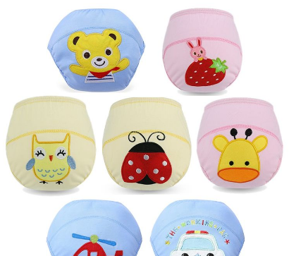 WASHABLE CLOTH DIAPER TRAINING PANTS FOR TODDLER